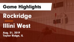 Rockridge  vs Illini West Game Highlights - Aug. 31, 2019