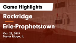 Rockridge  vs Erie-Prophetstown Game Highlights - Oct. 28, 2019