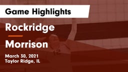 Rockridge  vs Morrison Game Highlights - March 30, 2021