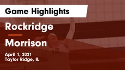 Rockridge  vs Morrison Game Highlights - April 1, 2021