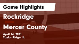 Rockridge  vs Mercer County  Game Highlights - April 14, 2021