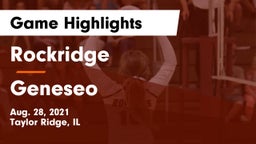 Rockridge  vs Geneseo  Game Highlights - Aug. 28, 2021
