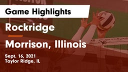 Rockridge  vs Morrison, Illinois Game Highlights - Sept. 16, 2021