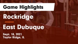 Rockridge  vs East Dubuque  Game Highlights - Sept. 18, 2021
