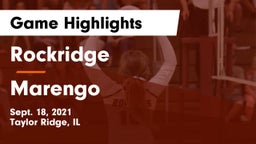 Rockridge  vs Marengo  Game Highlights - Sept. 18, 2021