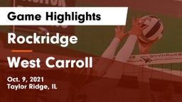 Rockridge  vs West Carroll  Game Highlights - Oct. 9, 2021