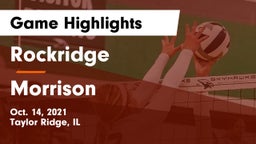 Rockridge  vs Morrison Game Highlights - Oct. 14, 2021