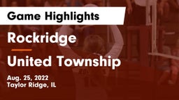 Rockridge  vs United Township Game Highlights - Aug. 25, 2022