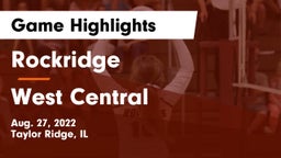Rockridge  vs West Central  Game Highlights - Aug. 27, 2022