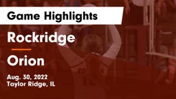Rockridge  vs Orion  Game Highlights - Aug. 30, 2022