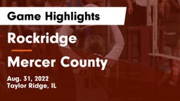 Rockridge  vs Mercer County  Game Highlights - Aug. 31, 2022