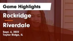 Rockridge  vs Riverdale  Game Highlights - Sept. 6, 2022