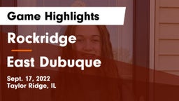 Rockridge  vs East Dubuque  Game Highlights - Sept. 17, 2022