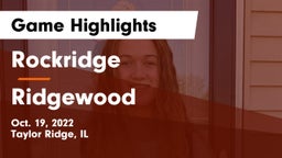 Rockridge  vs Ridgewood  Game Highlights - Oct. 19, 2022