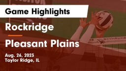 Rockridge  vs Pleasant Plains  Game Highlights - Aug. 26, 2023