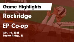 Rockridge  vs EP Co-op Game Highlights - Oct. 10, 2023
