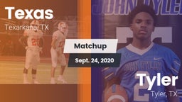 Matchup: Texas vs. Tyler  2020
