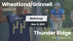 Matchup: Wheatland/Grinnell vs. Thunder Ridge  2019