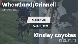 Matchup: Wheatland/Grinnell vs. Kinsley coyotes  2020