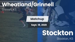 Matchup: Wheatland/Grinnell vs. Stockton  2020