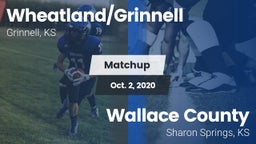 Matchup: Wheatland/Grinnell vs. Wallace County  2020