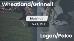 Matchup: Wheatland/Grinnell vs. Logan/Palco 2020