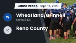 Recap: Wheatland/Grinnell vs. Reno County 2023