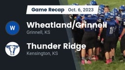 Recap: Wheatland/Grinnell vs. Thunder Ridge  2023