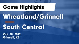 Wheatland/Grinnell vs South Central Game Highlights - Oct. 28, 2022
