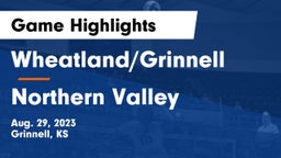 Wheatland/Grinnell vs Northern Valley   Game Highlights - Aug. 29, 2023