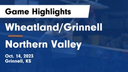 Wheatland/Grinnell vs Northern Valley   Game Highlights - Oct. 14, 2023