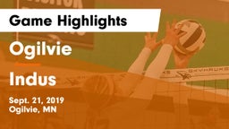 Ogilvie  vs Indus Game Highlights - Sept. 21, 2019