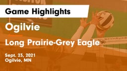 Ogilvie  vs Long Prairie-Grey Eagle  Game Highlights - Sept. 23, 2021