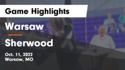 Warsaw  vs Sherwood   Game Highlights - Oct. 11, 2022