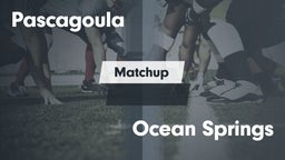 Matchup: Pascagoula vs. Ocean Springs  2016