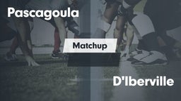 Matchup: Pascagoula vs. D'Iberville  2016