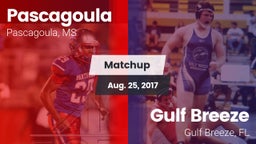 Matchup: Pascagoula vs. Gulf Breeze  2017