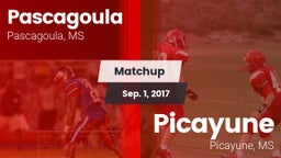 Matchup: Pascagoula vs. Picayune  2017