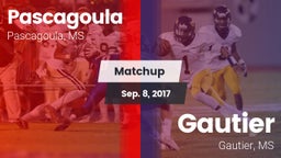 Matchup: Pascagoula vs. Gautier  2017