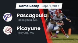 Recap: Pascagoula  vs. Picayune  2017