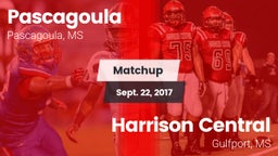 Matchup: Pascagoula vs. Harrison Central  2017