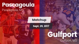 Matchup: Pascagoula vs. Gulfport  2017