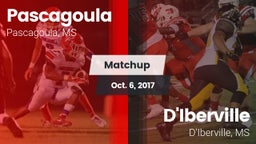 Matchup: Pascagoula vs. D'Iberville  2017