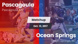 Matchup: Pascagoula vs. Ocean Springs  2017