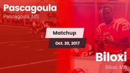 Matchup: Pascagoula vs. Biloxi  2017