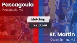 Matchup: Pascagoula vs. St. Martin  2017