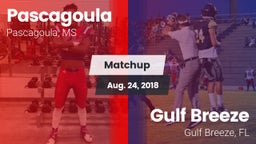 Matchup: Pascagoula vs. Gulf Breeze  2018