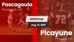 Matchup: Pascagoula vs. Picayune  2018