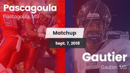 Matchup: Pascagoula vs. Gautier  2018