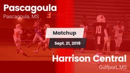 Matchup: Pascagoula vs. Harrison Central  2018